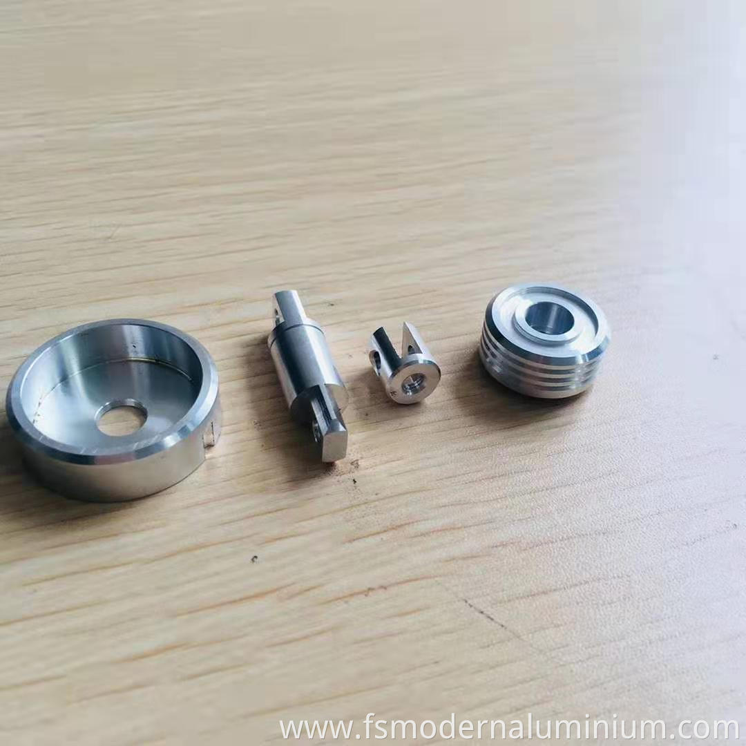 Aluminium profile CNC connector 